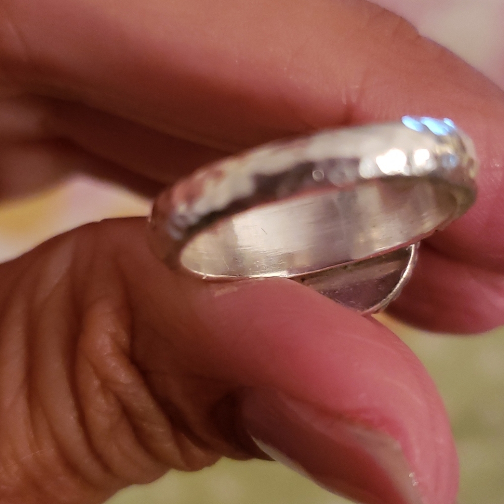 Ruby Ss 925 Ring - image 4